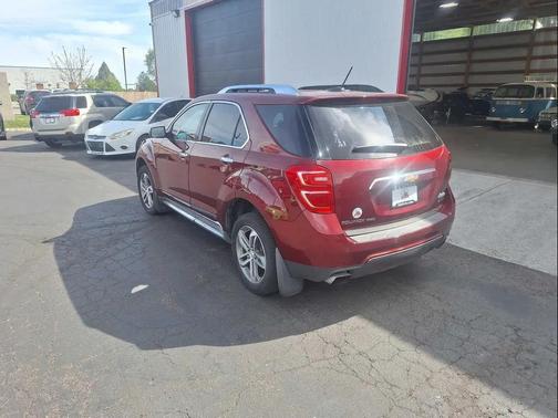 Siren Red Tintcoat 2017 Chevrolet Equinox Premier