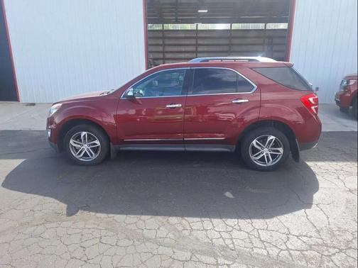 Siren Red Tintcoat 2017 Chevrolet Equinox Premier