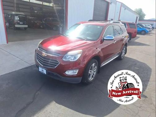 Siren Red Tintcoat 2017 Chevrolet Equinox Premier