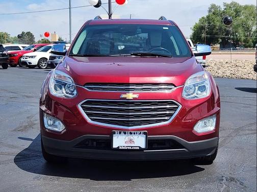 Siren Red Tintcoat 2017 Chevrolet Equinox Premier