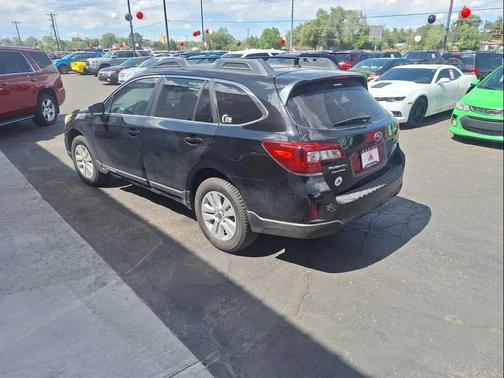 Crystal Black Silica 2015 Subaru Outback 2.5i Premium