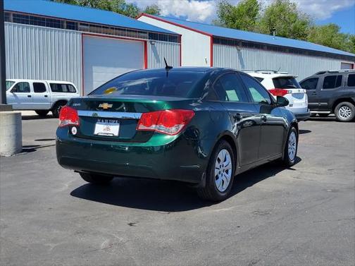 2014 Chevrolet Cruze LS