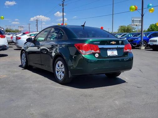 2014 Chevrolet Cruze LS