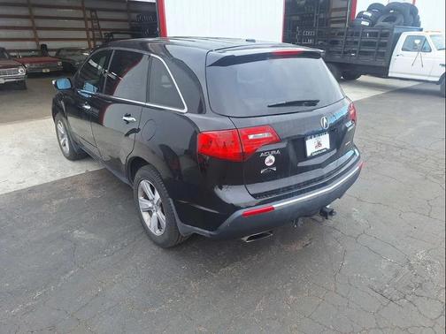 2011 Acura MDX 3.7L Technology
