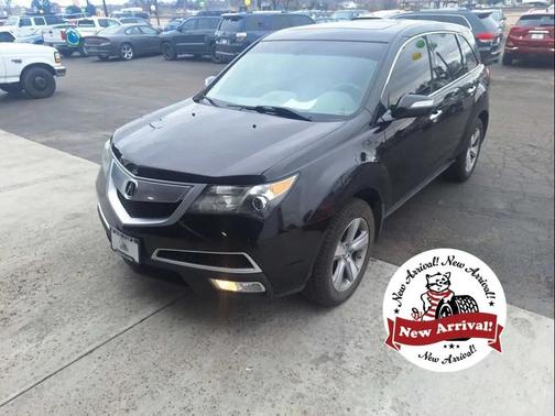 2011 Acura MDX 3.7L Technology