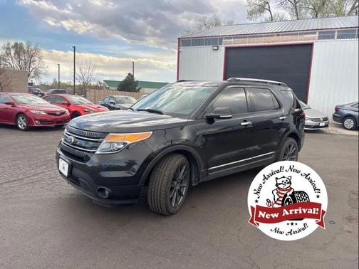 Gray 2014 Ford Explorer Limited