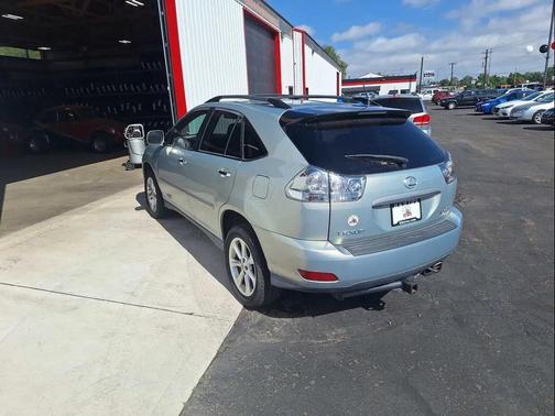 Green 2009 Lexus RX 350 Base