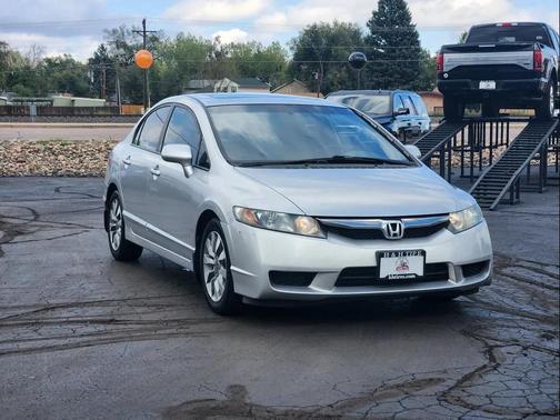 Alabaster Silver Metallic 2010 Honda Civic EX-L
