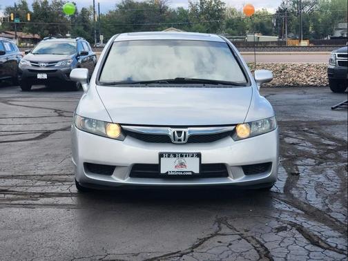 Alabaster Silver Metallic 2010 Honda Civic EX-L
