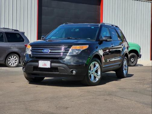 Gray 2015 Ford Explorer Limited