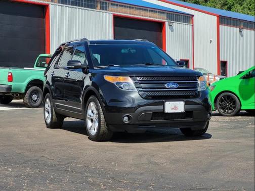 Gray 2015 Ford Explorer Limited