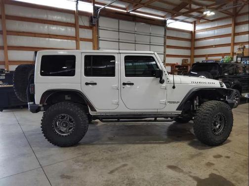 2016 Jeep Wrangler Unlimited Rubicon