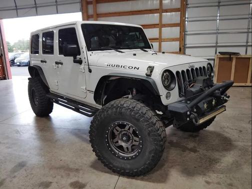 2016 Jeep Wrangler Unlimited Rubicon