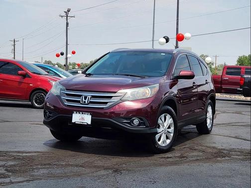 Basque Red Pearl II 2012 Honda CR-V EX-L