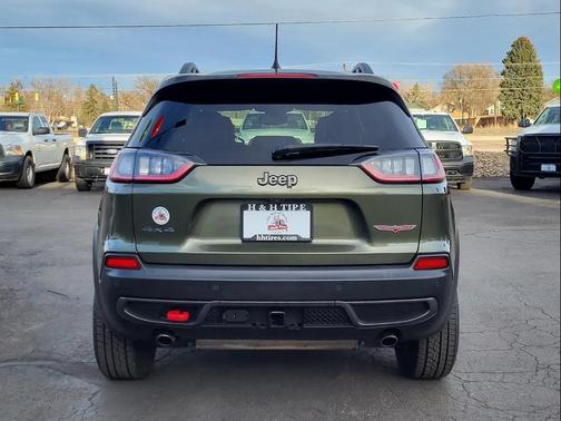 2021 Jeep Cherokee Trailhawk