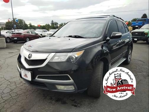 2013 Acura MDX 3.7L Technology