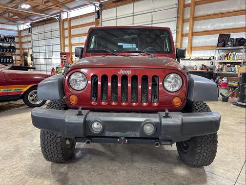 2007 Jeep Wrangler Rubicon