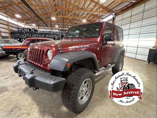 2007 Jeep Wrangler Rubicon