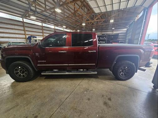 Crimson Red Tintcoat 2016 GMC Sierra 1500 Denali