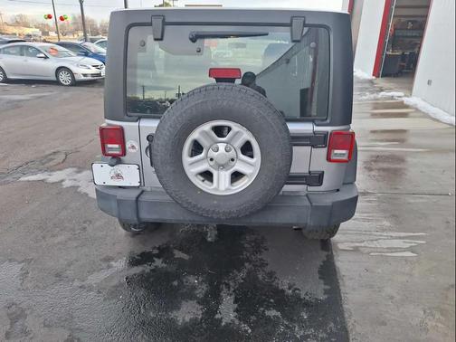 2018 Jeep Wrangler JK Unlimited Sport