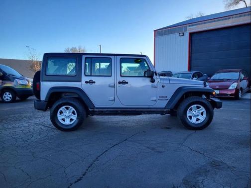 2018 Jeep Wrangler JK Unlimited Sport