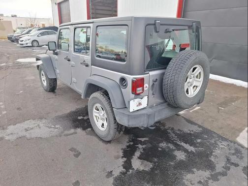 2018 Jeep Wrangler JK Unlimited Sport
