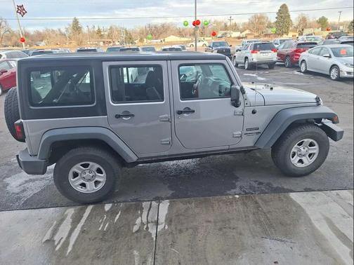 2018 Jeep Wrangler JK Unlimited Sport