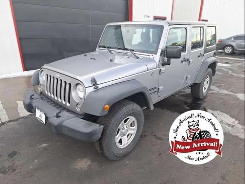 2018 Jeep Wrangler JK Unlimited Sport