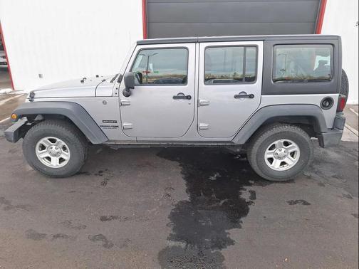 2018 Jeep Wrangler JK Unlimited Sport