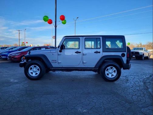 2018 Jeep Wrangler JK Unlimited Sport