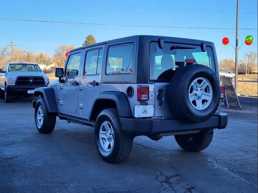 2018 Jeep Wrangler JK Unlimited Sport