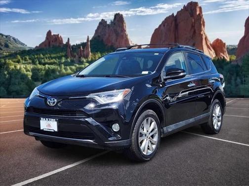 2018 Toyota RAV4 Limited