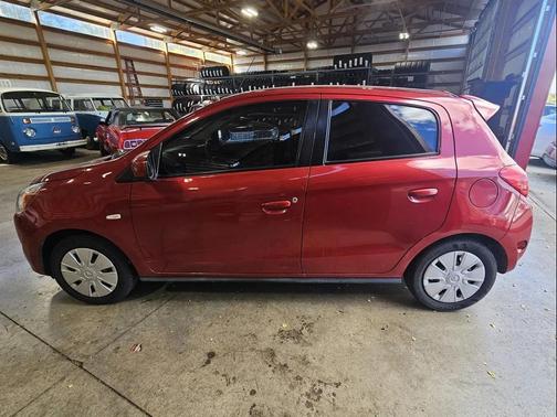 Infrared 2014 Mitsubishi Mirage DE