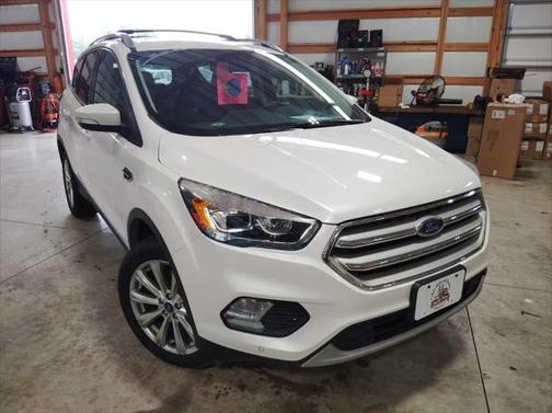 2018 Ford Escape Titanium