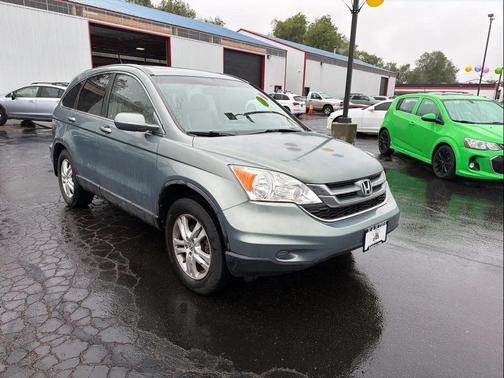 Blue 2011 Honda CR-V EX-L