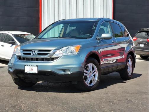 Blue 2011 Honda CR-V EX-L