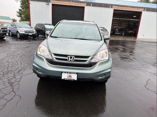 Blue 2011 Honda CR-V EX-L