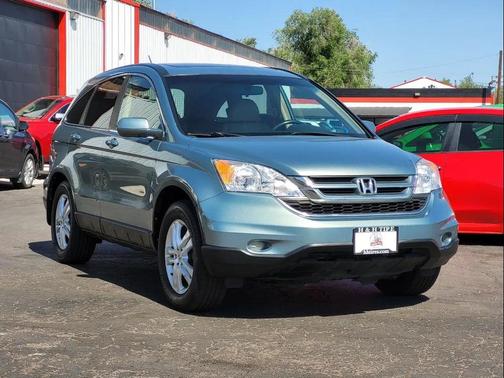 Blue 2011 Honda CR-V EX-L