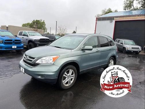 Blue 2011 Honda CR-V EX-L