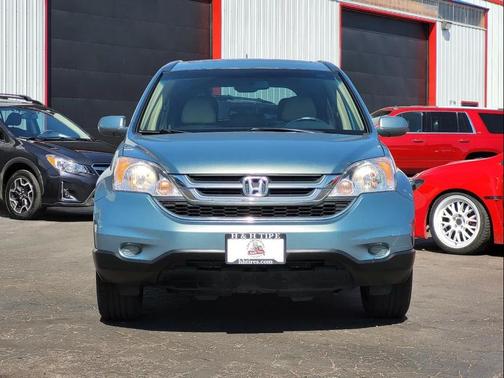 Blue 2011 Honda CR-V EX-L
