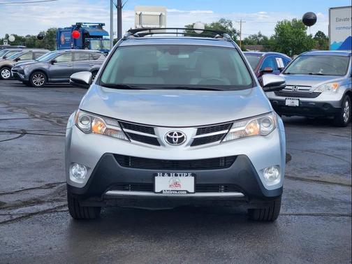 Classic Silver Metallic 2014 Toyota RAV4 Limited
