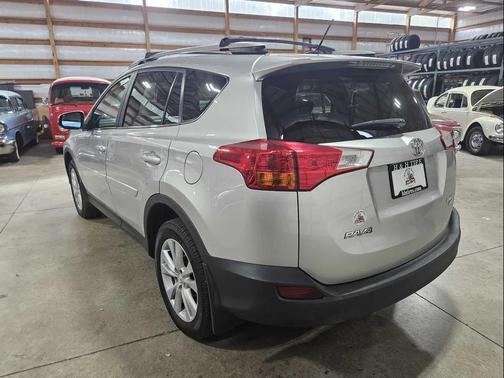Classic Silver Metallic 2014 Toyota RAV4 Limited