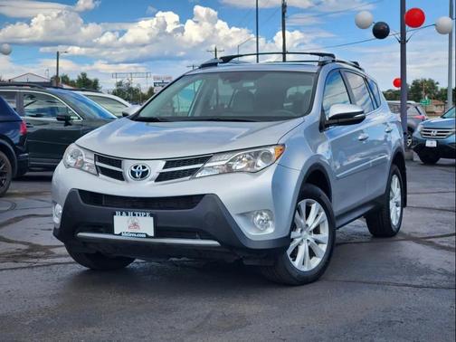 Classic Silver Metallic 2014 Toyota RAV4 Limited