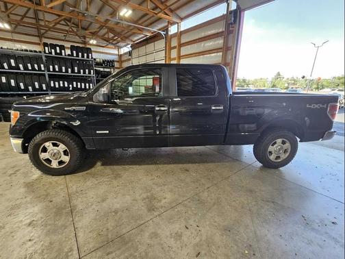 Tuxedo Black Metallic 2013 Ford F-150 XLT