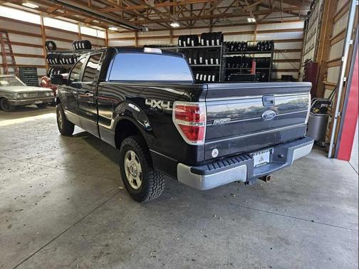 Tuxedo Black Metallic 2013 Ford F-150 XLT