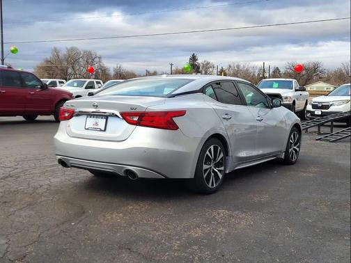 2017 Nissan Maxima 3.5 SV