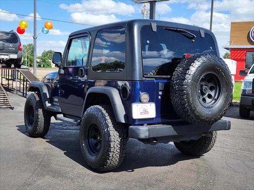 2005 Jeep Wrangler Sport