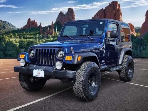 2005 Jeep Wrangler Sport
