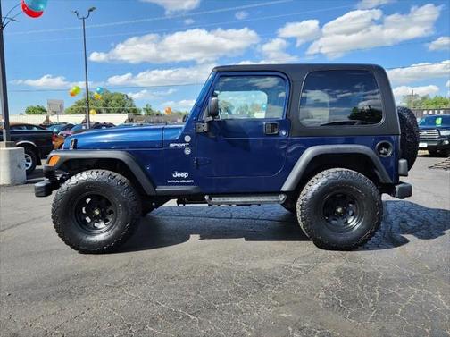 2005 Jeep Wrangler Sport