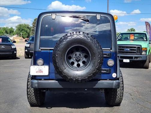 2005 Jeep Wrangler Sport